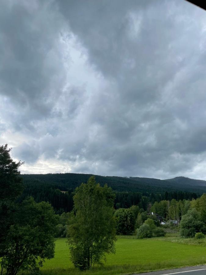 Ubytování Špičácká ap2 Železná Ruda Esterno foto