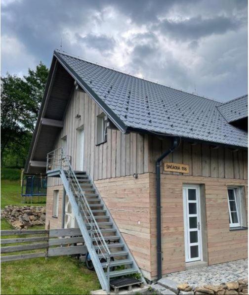Ubytování Špičácká ap2 Železná Ruda Esterno foto